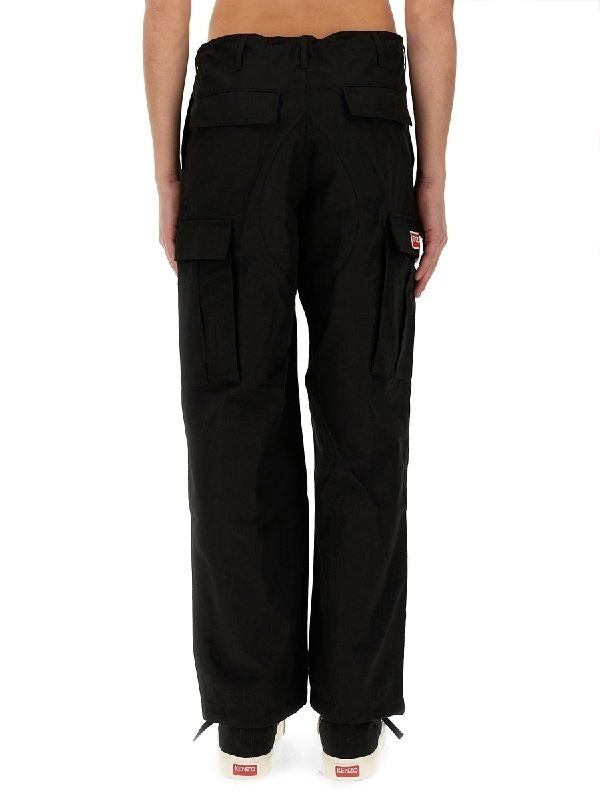 Workwear Cotton Cargo Pants