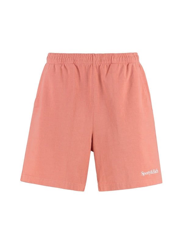 Sporty & Rich Pink Shorts