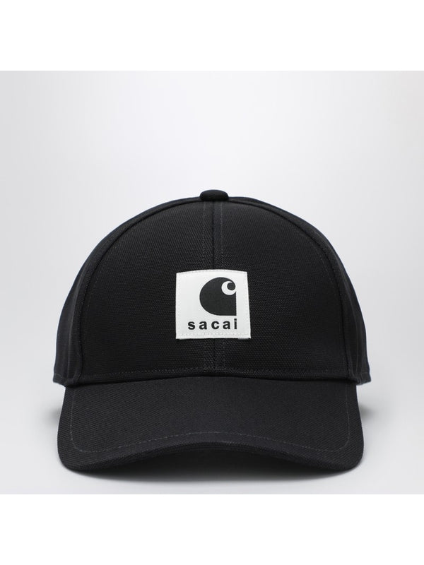 Sacai Black Cap