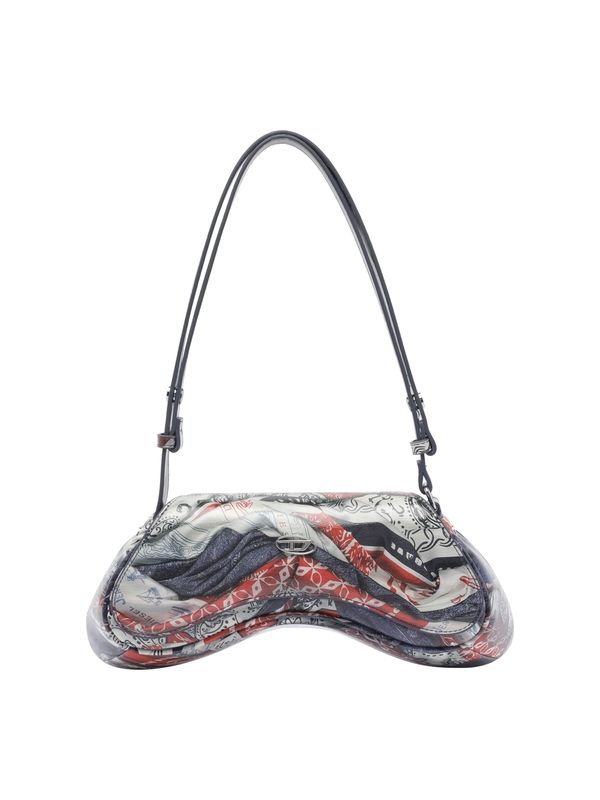 Play Graphic Printing Shoulder Bag