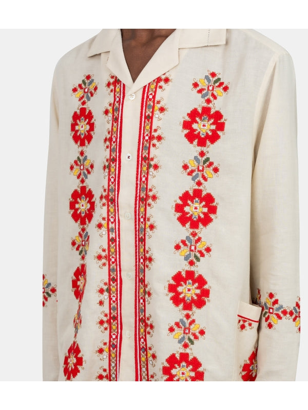 Baziszt Beige Shirts