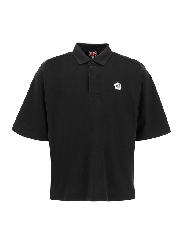 KENZO - Bokeh Flower Polo Shirt - Jente