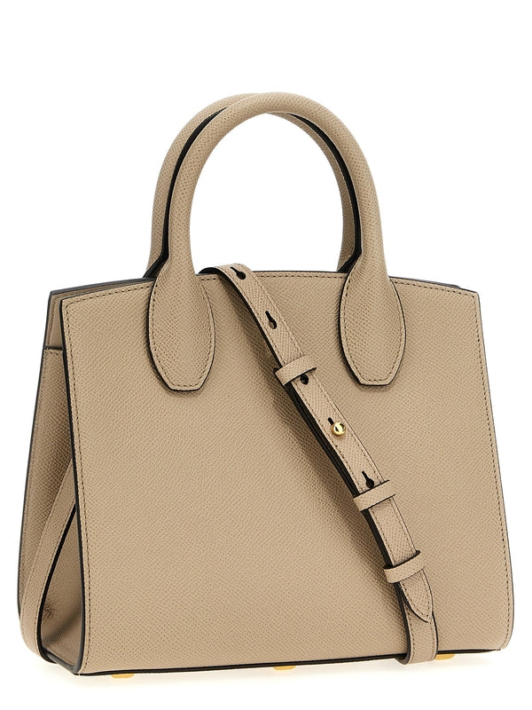 Studio Box 皮革迷你手提包
包