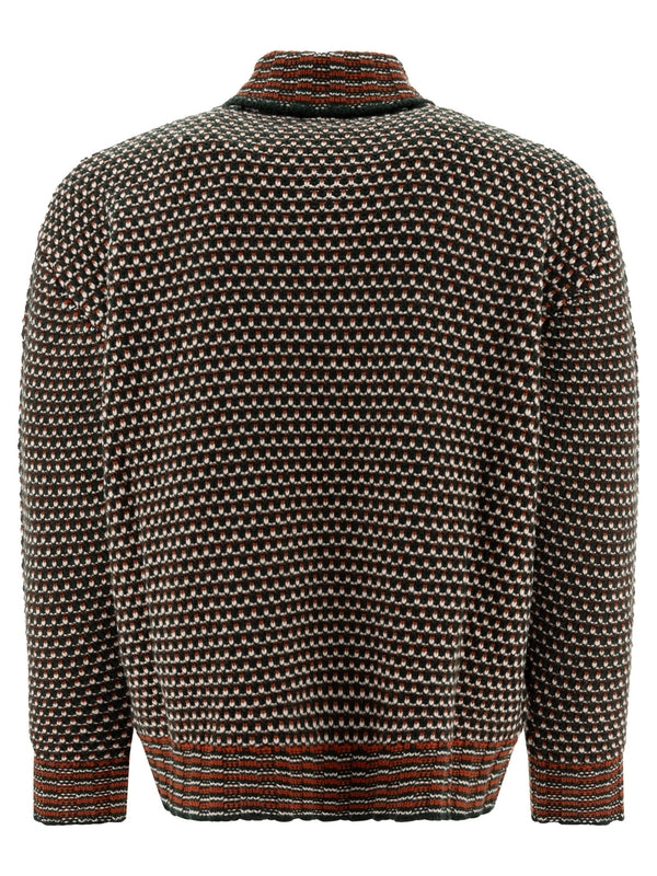 Schenectady Shawl Collar
  Zip-Up Cardigan