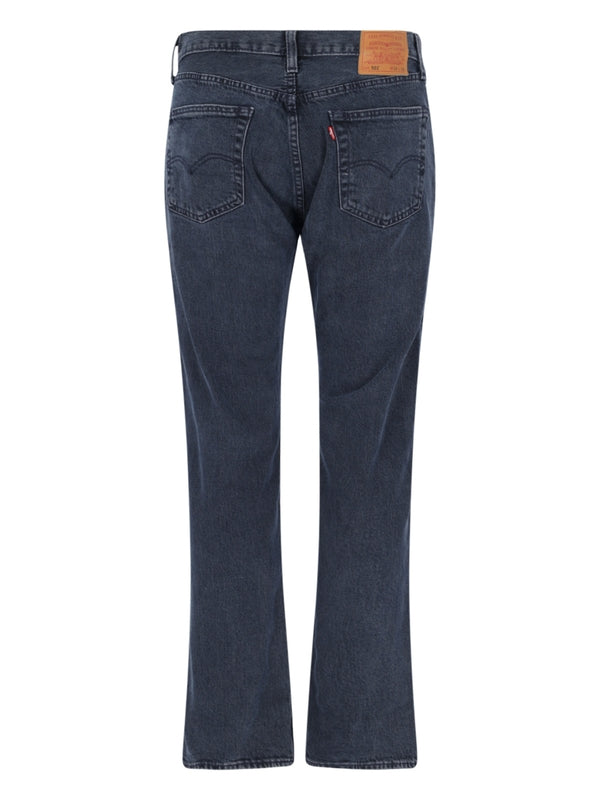 Levi'S Navy Denim Pants