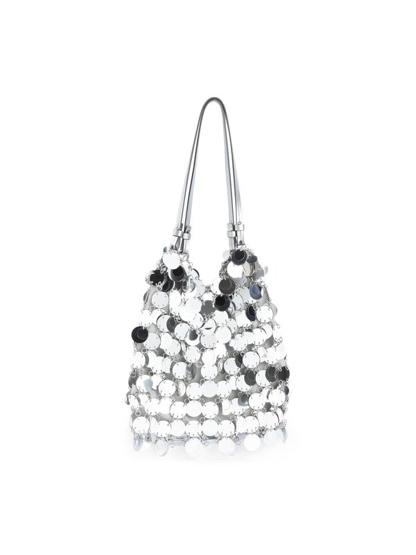 Allover Sequin Embellished Shoulder Bag