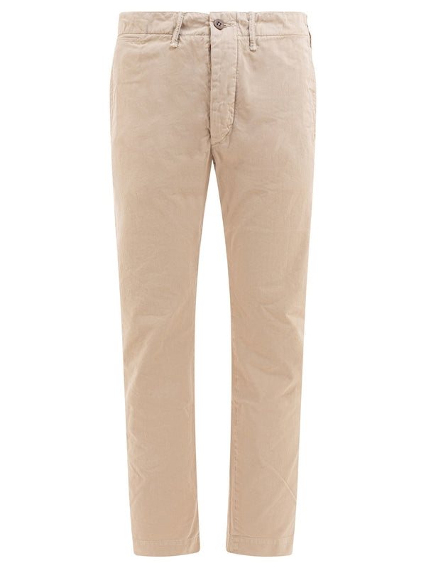Rrl Beige Trousers