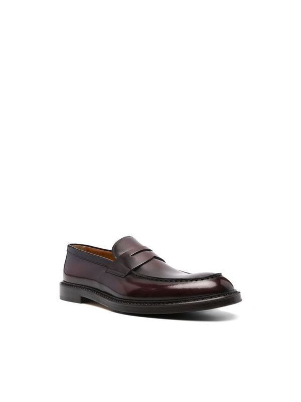 Leather Penny Loafers