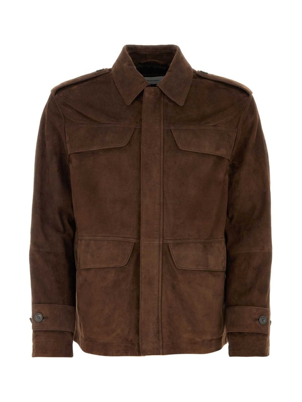 Saharan Suede Jacket