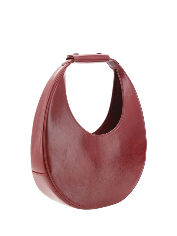 Moon Leather Shoulder Bag