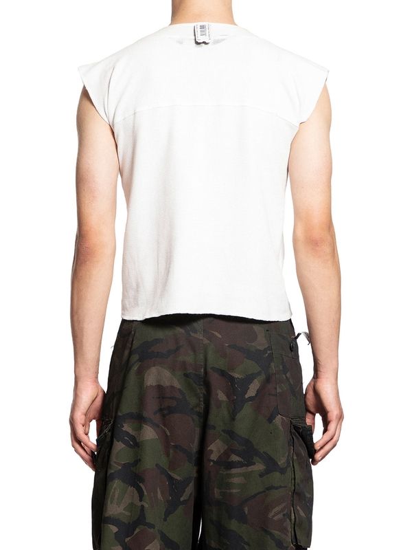 Logo Detail Sleeveless Top