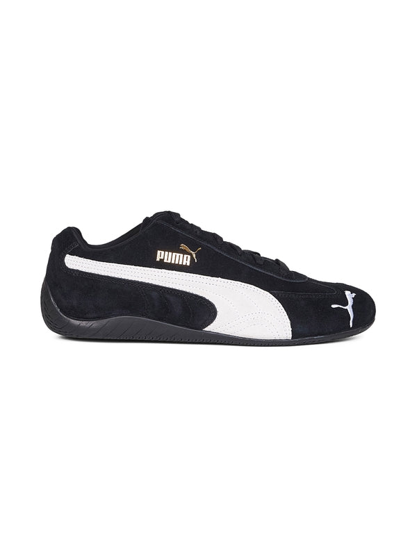 Puma Black Low Top Sneakers