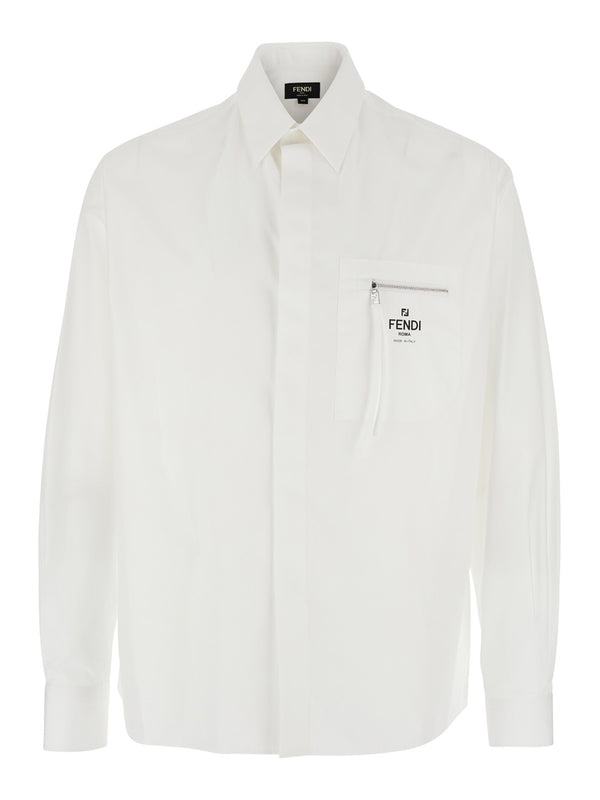 Fendi White Shirts