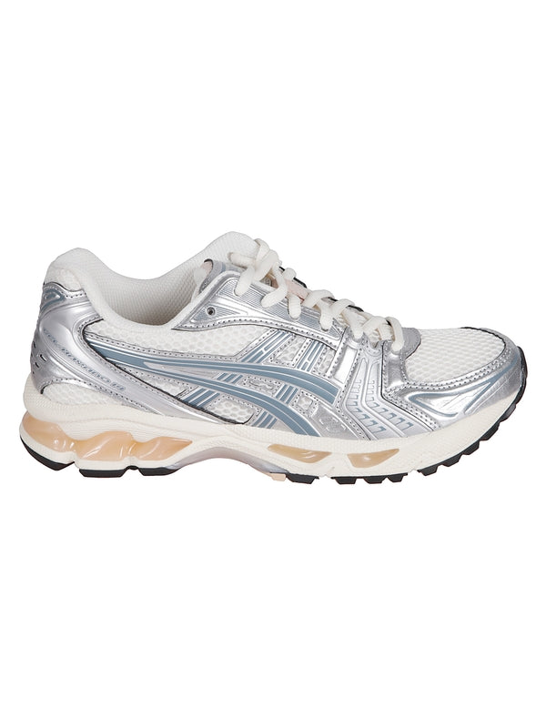 Asics Silver Low Top Sneakers