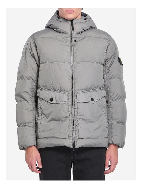 Stone Island Grey Down