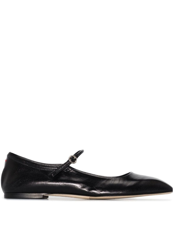 Aidy Black Flat Shoes
