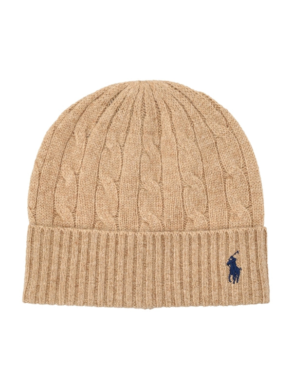 Polo Ralph Lauren Beige Beanie