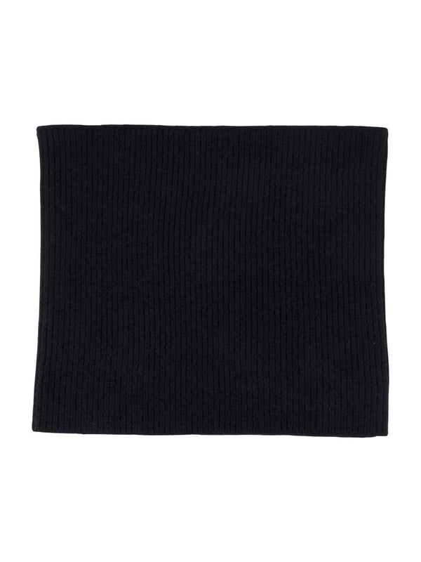 Toteme Black Wool Mufflers