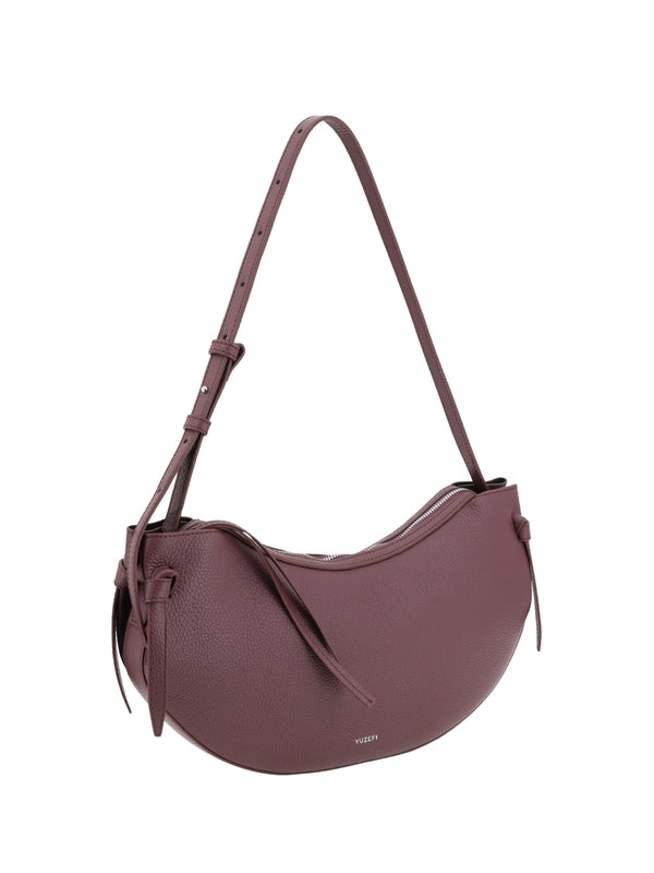 Fortune Cookie Calfskin Large
  Shoulder Bag