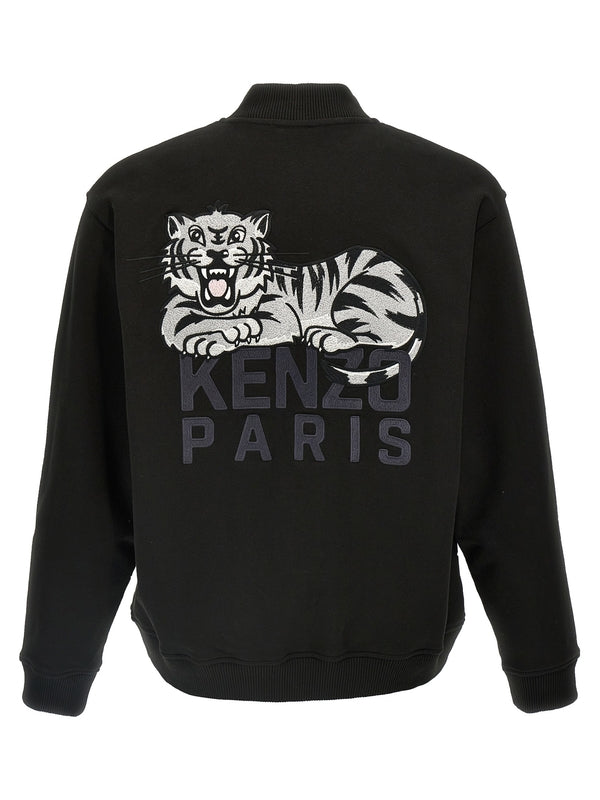 Happy Tiger
  Cotton Bomber Jacket