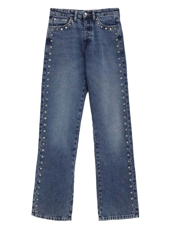 Pantalon denim crowd Denim Pants
