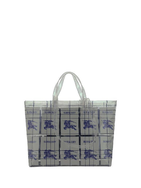 Ekd Label Clear Tote Bag