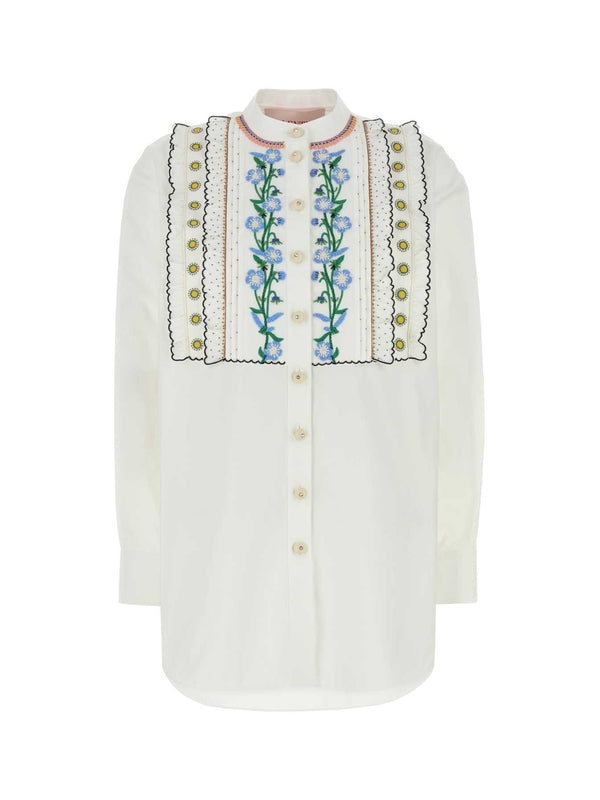 Valentino White Shirts & Blouses