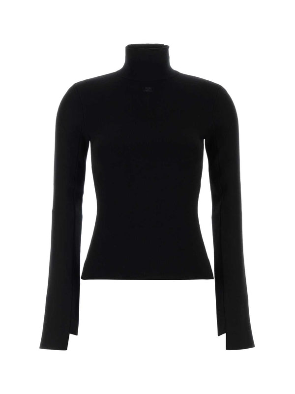 Courrèges Black Knitted
