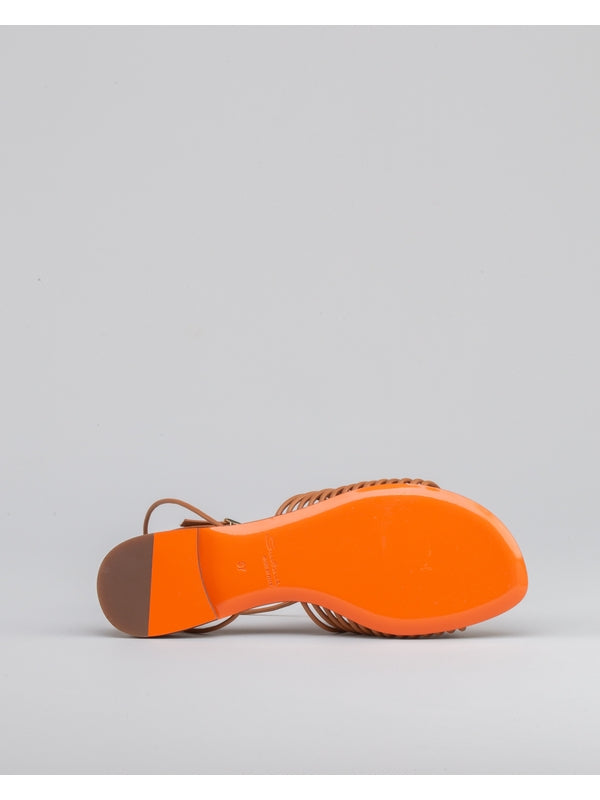 Santoni Brown Sandals