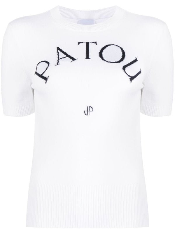 Patou White Half Sleeve