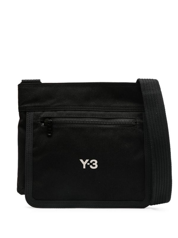 Logo Pocket Crossbody Bag