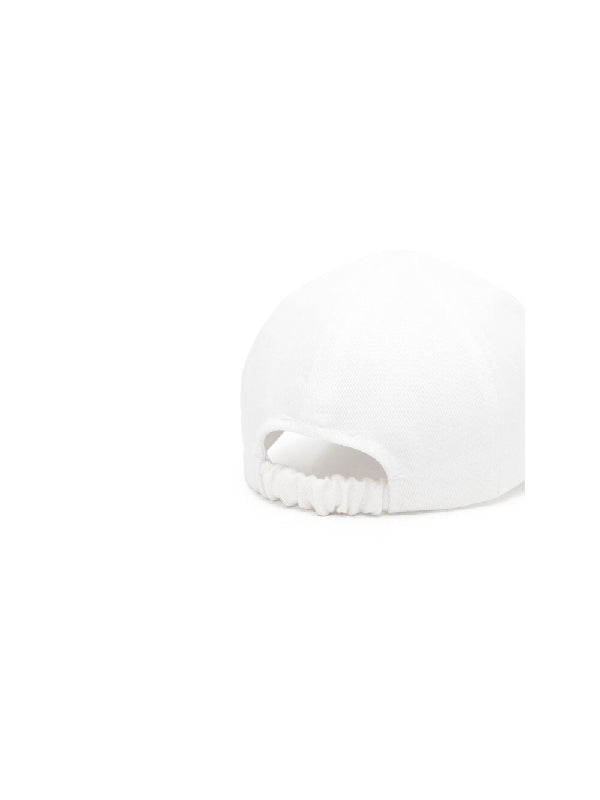 Logo Print Cotton Cap