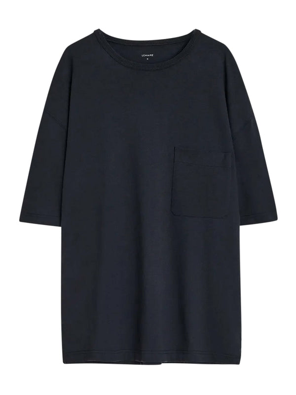 Seamless Crewneck Cotton Short
  Sleeve T-Shirt