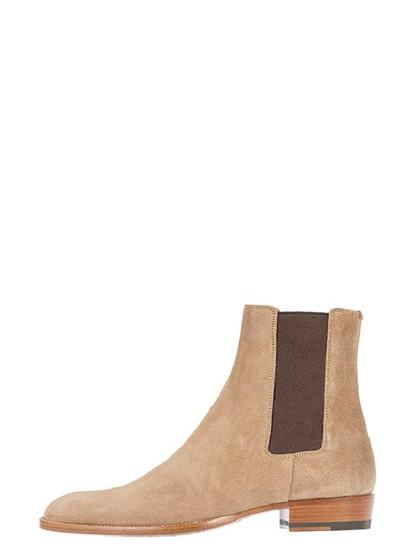 Wyatt Chelsea Suede Boots