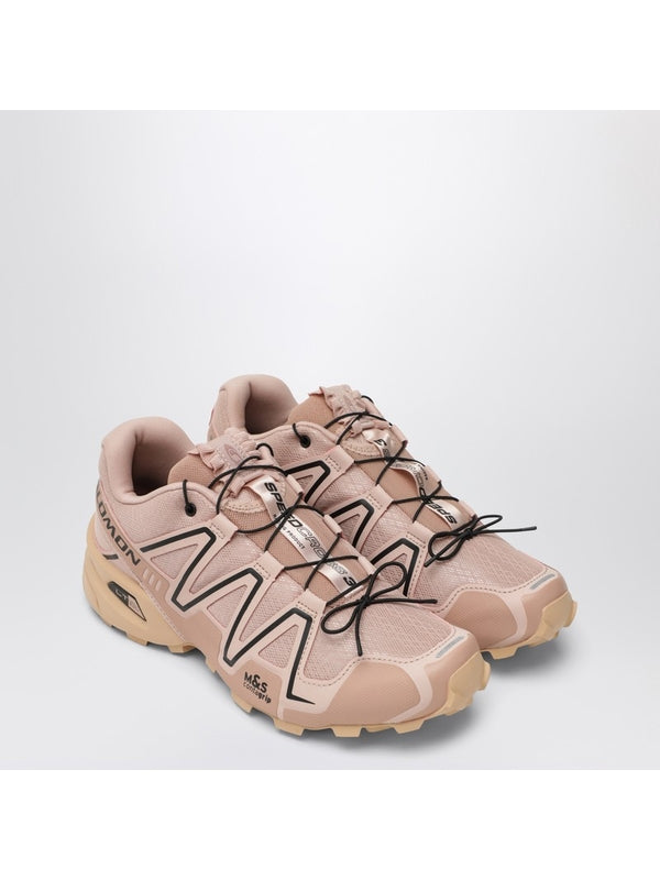 Salomon Beige Low Top Sneakers