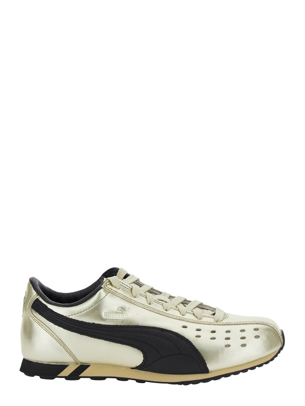 Puma Metallic Low Top Sneakers