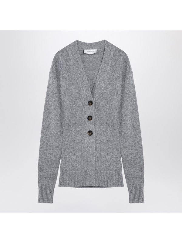 Wool Cashmere Cardigan