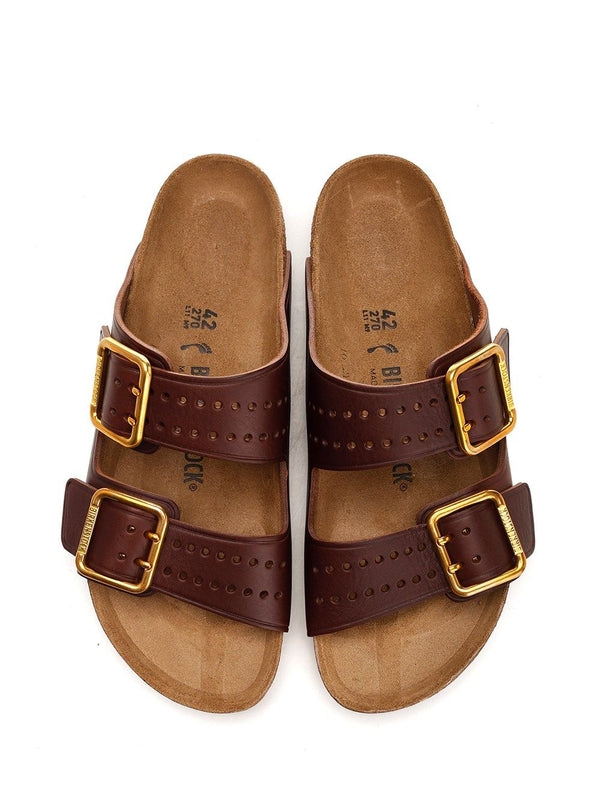 Arizona Buckle Leather Sandals