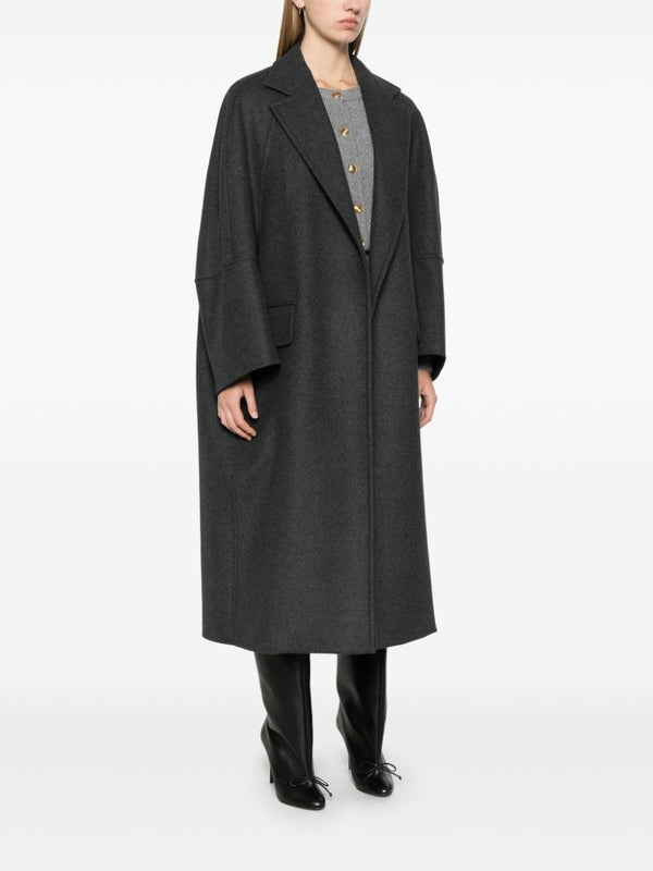 Asburgo Wool Cashmere Coat