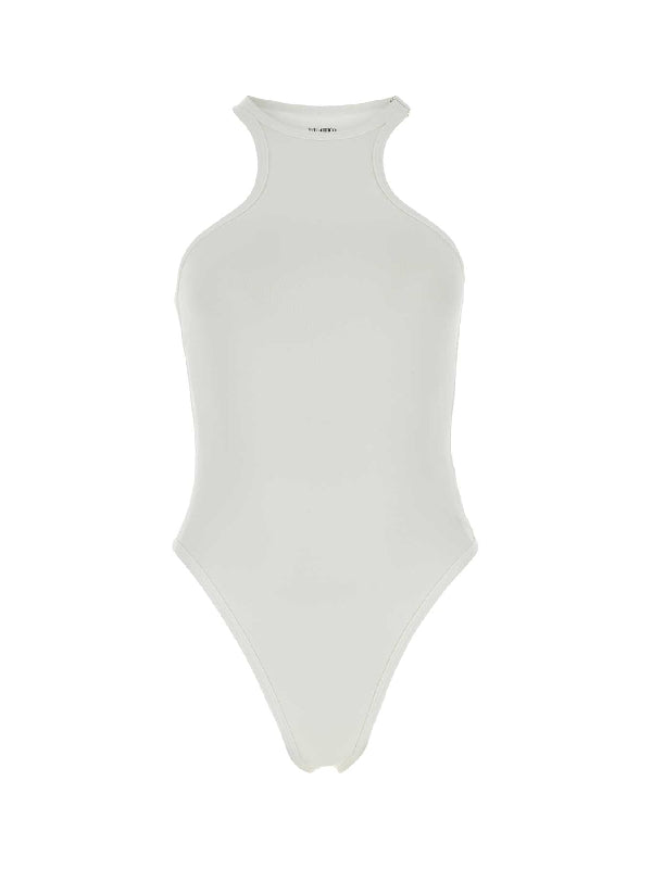 White One-Piece Swimsuit