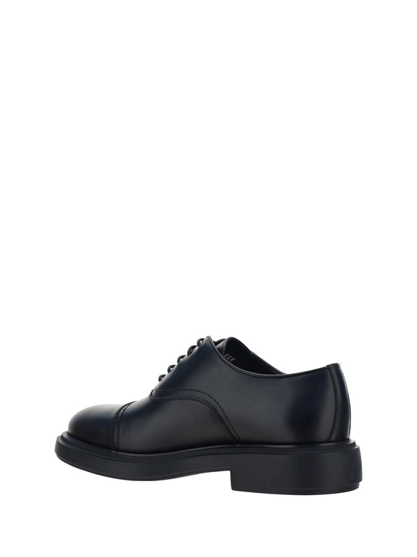 FERRAGAMO - Calfskin Derby Shoes - Jente
