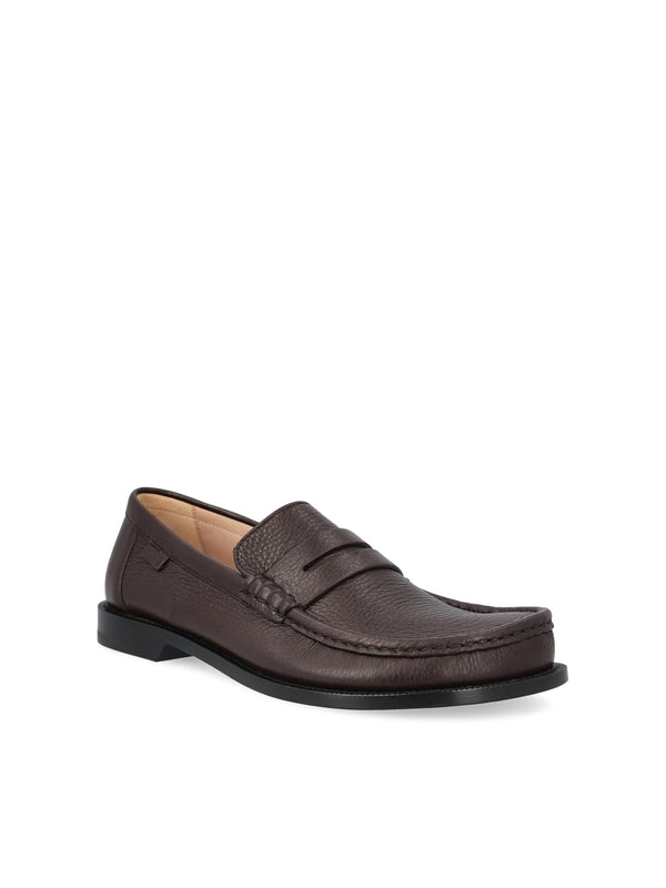 Campo Leather Penny Loafers