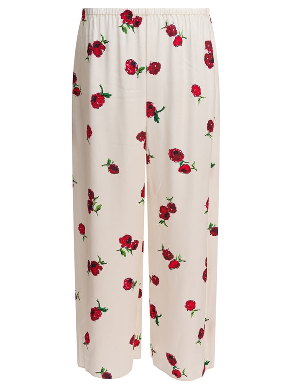 Khaite Beige Trousers