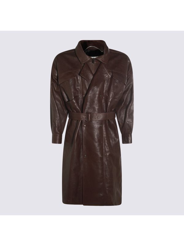Saint Laurent Brown Coat