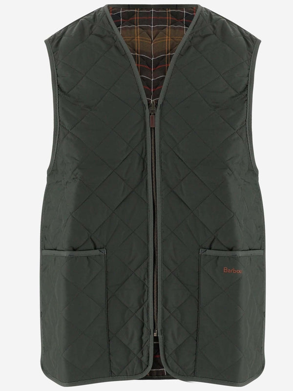 Barbour Green Vest