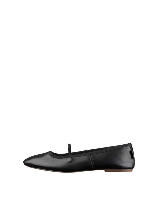A.P.C. Black Flat Shoes