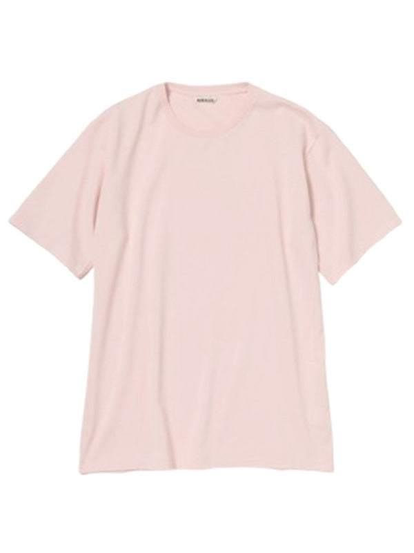 Auralee Luster Plating Pink T-shirt