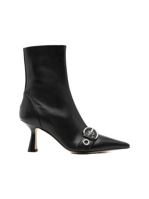 Aeyde Black Ankle Boots