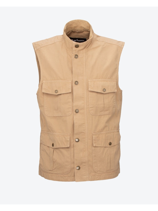 Barbour Beige Vests