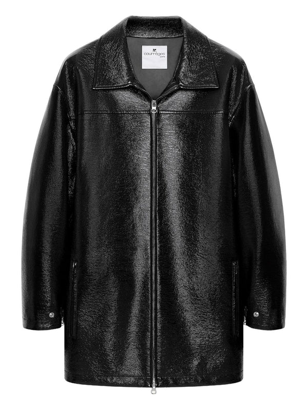 Courrèges Black Coat